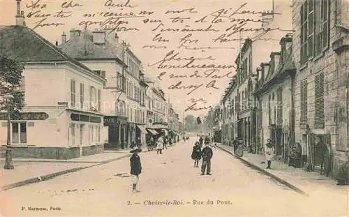AK / Ansichtskarte Choisy-le-Roi Creteil 94 Val-de-Marne Rue du Pont