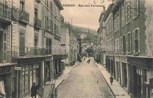 AK / Ansichtskarte Voiron GRENOBLE 38 Isere Rue des Terreaux