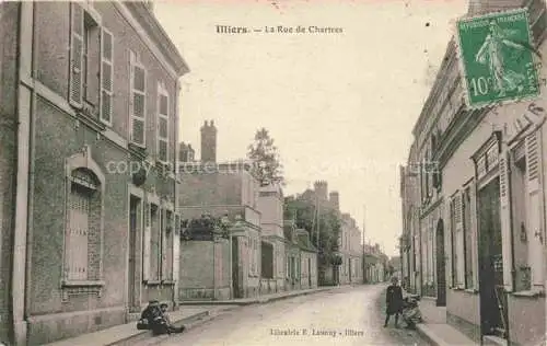 AK / Ansichtskarte Illiers-Combray 28 Eure-et-Loir Rue de Chartres