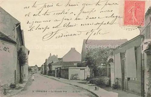AK / Ansichtskarte Courtry Torcy 77 Seine-et-Marne Grande Rue