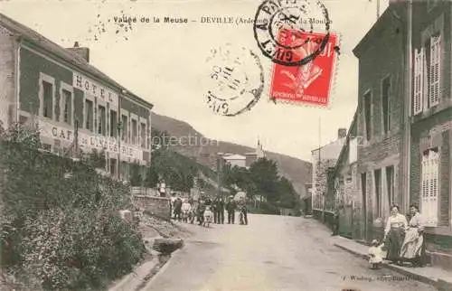 AK / Ansichtskarte Deville Charleville-Mezieres 08 Ardennes Rue du Moulin