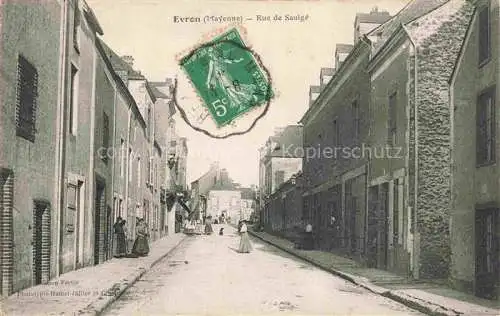AK / Ansichtskarte Evron Laval 53 Mayenne Rue de Saulgé