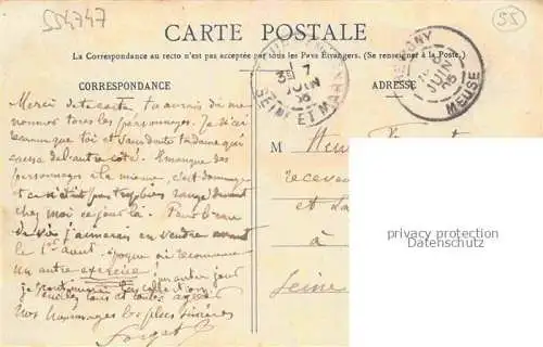 AK / Ansichtskarte Villotte-devant-Louppy Bar-le-Duc 55 Meuse Grande Rue