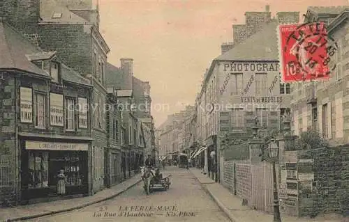 AK / Ansichtskarte La Ferte-Mace Alencon 61 Orne Rue d'Hautevie