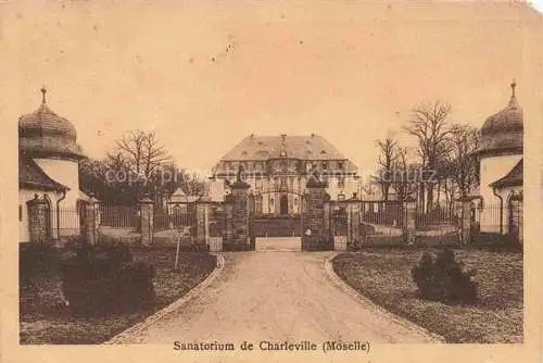 AK / Ansichtskarte Charleville-sous-Bois 57 Moselle Sanatorium de Charleville