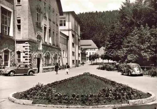 AK / Ansichtskarte Friedrichsheim Rehaklinik Malsburg-Marzell Kandern BW Luisenheim