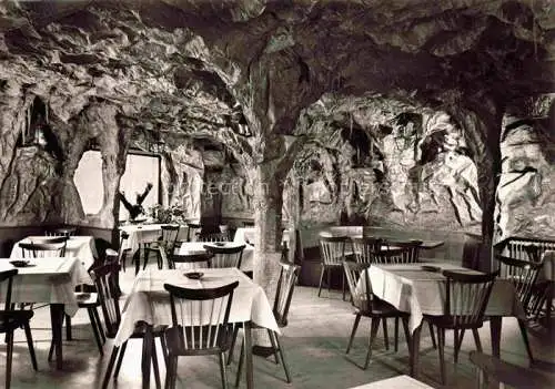 AK / Ansichtskarte Heitersheim Restaurant zur Blauen Grotte