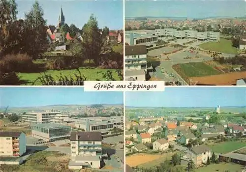 AK / Ansichtskarte Eppingen Fliegeraufnahmen Kirche