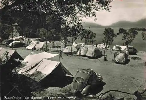 AK / Ansichtskarte Fiascherino LA SPEZIA Liguria IT Posto di Camping