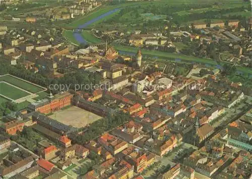 AK / Ansichtskarte RASTATT Baden BW Fliegeraufnahme