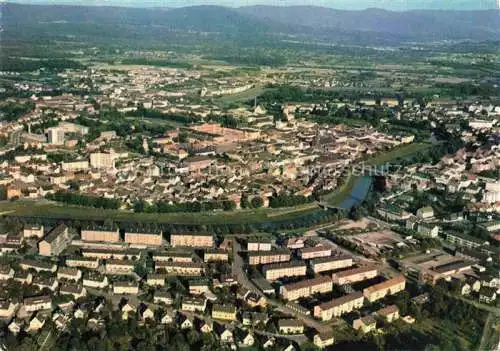 AK / Ansichtskarte RASTATT Baden BW Fliegeraufnahme