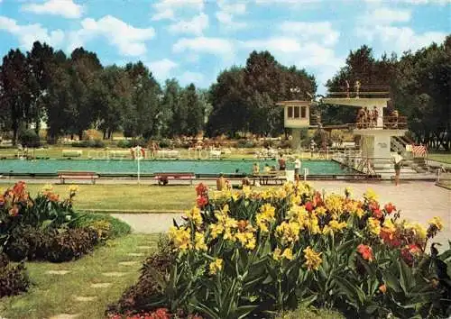 AK / Ansichtskarte RASTATT Baden BW Freibad
