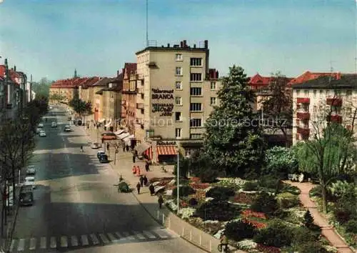 AK / Ansichtskarte RASTATT Baden BW Bahnhofstrasse