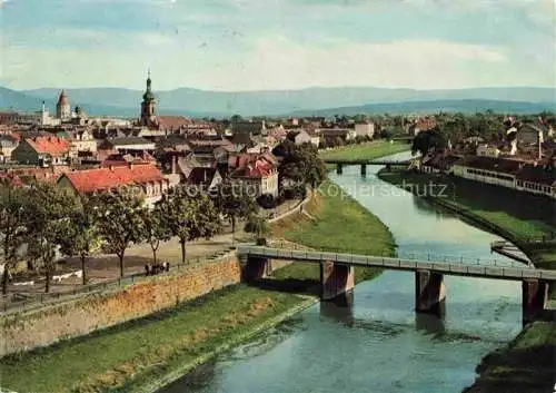 AK / Ansichtskarte RASTATT Baden BW Fliegeraufnahme