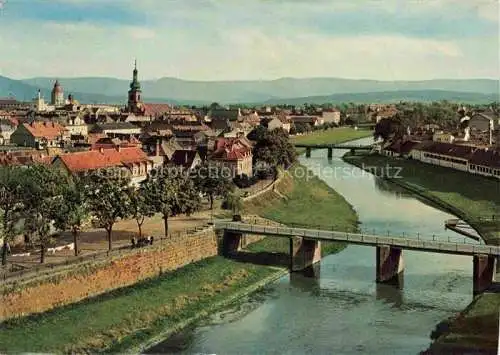 AK / Ansichtskarte RASTATT Baden BW Fliegeraufnahme