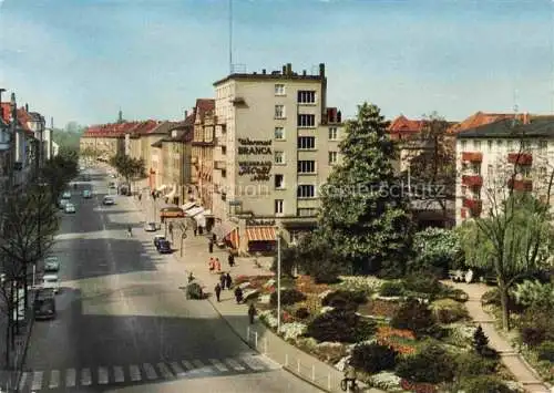 AK / Ansichtskarte RASTATT Baden BW Bahnhofstrasse