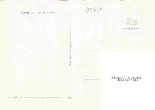 AK / Ansichtskarte RASTATT Baden BW Bahnhofstrasse