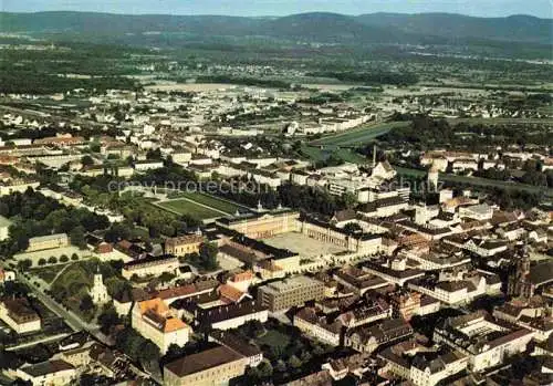 AK / Ansichtskarte RASTATT Baden BW Fliegeraufnahme