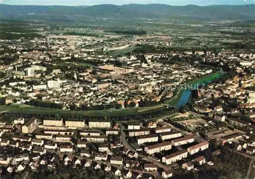 AK / Ansichtskarte RASTATT Baden BW Fliegeraufnahme