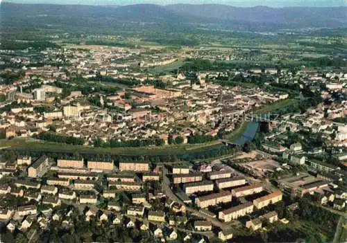 AK / Ansichtskarte RASTATT Baden BW Fliegeraufnahme