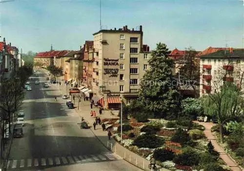 AK / Ansichtskarte RASTATT Baden BW Bahnhofstrasse