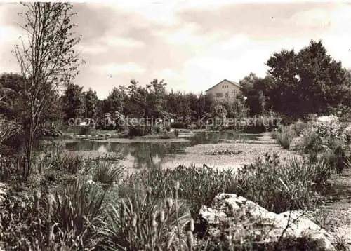 AK / Ansichtskarte Grefrath Niederrhein Viersen Duesseldorf NRW Gartenschau Park