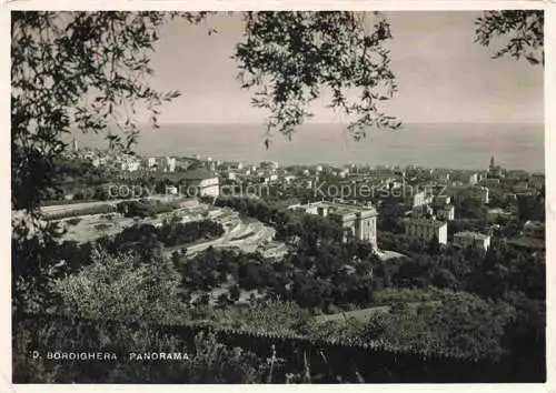 AK / Ansichtskarte BORDIGHERA Liguria IT Panorama 