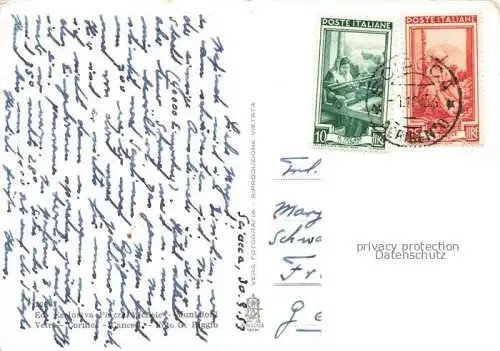 AK / Ansichtskarte Sciacca Agrigento Sicilia IT Panorama dal mare