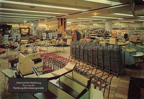 AK / Ansichtskarte HAMBURG Karstadt Lebensmittel Abteilung