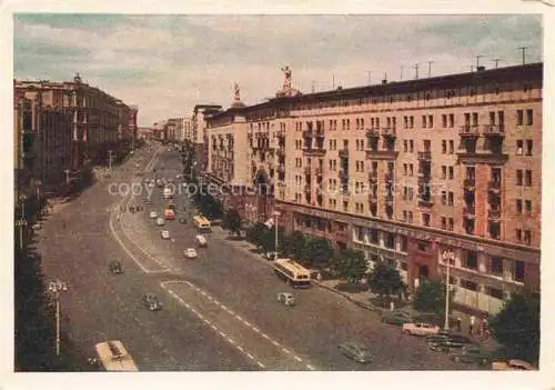 AK / Ansichtskarte Moskau Moscou MOSCOW RU Gorki Strasse