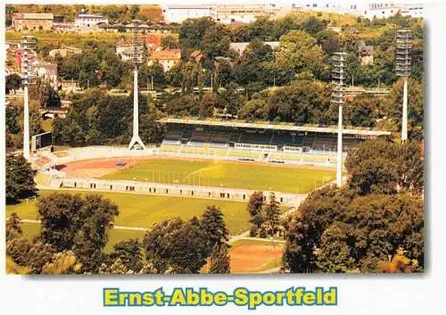 AK / Ansichtskarte JENA  Thueringen Ernst Abbe Sportfeld