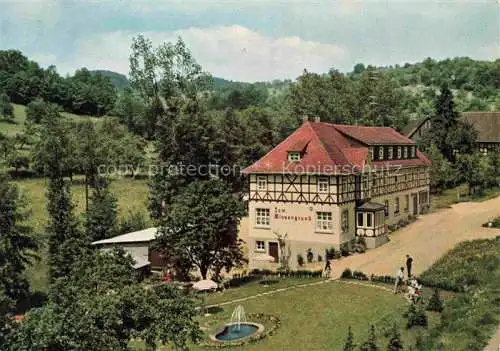 AK / Ansichtskarte Winkel Odenwald Lindenfels Hessen Gasthaus Zum Wiesengrund