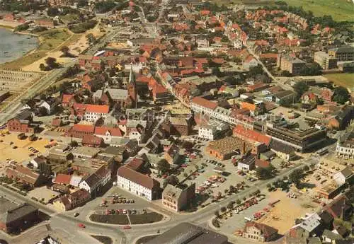 AK / Ansichtskarte Nykobing Falster DK Fliegeraufnahme