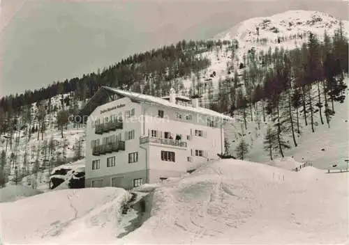 AK / Ansichtskarte Pfelders in Passeier Plan Trentino-Alto-Adige IT Gasthaus Alpenblick