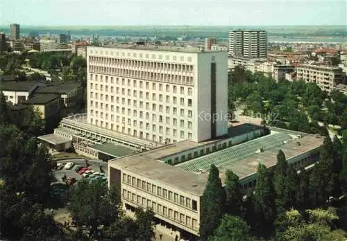 AK / Ansichtskarte Beograd Belgrad Serbija Hotel Metropol