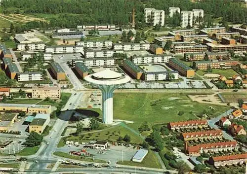 AK / Ansichtskarte oerebro Sweden Fliegeraufnahme Svampen