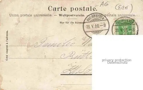 AK / Ansichtskarte RHEINFELDEN AG Salmenwaage