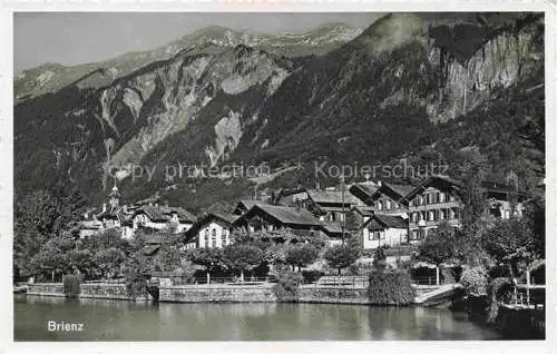 AK / Ansichtskarte Brienz Brienzersee BE Panorama