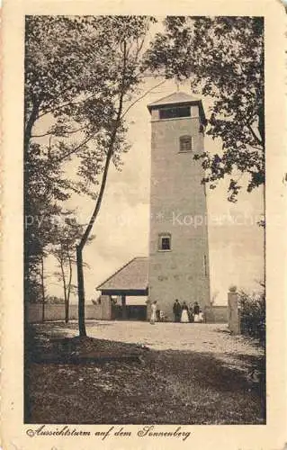 AK / Ansichtskarte St Imier Courtelary BE Aussichtsturm auf dem Sonnenberg