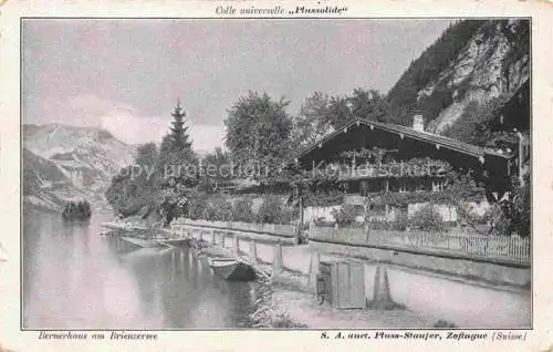 AK / Ansichtskarte Brienz Brienzersee BE Bernerhaus am Brienzersee