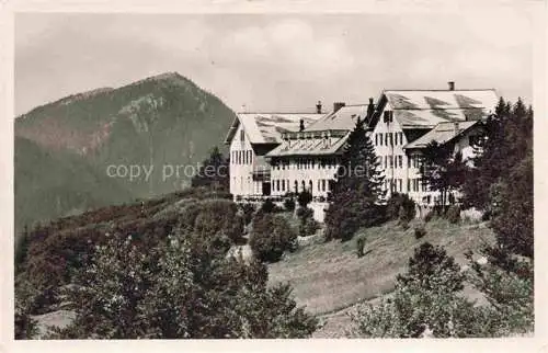 AK / Ansichtskarte Solothurn Soleure SO Kurhaus Weissenstein