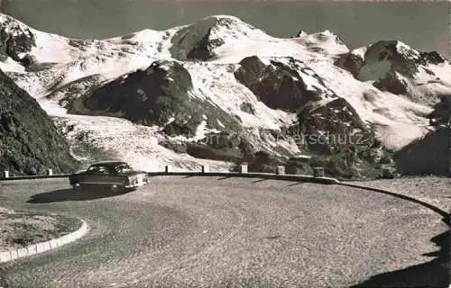 AK / Ansichtskarte Sustenstrasse Gwaechtenhorn Tierberge