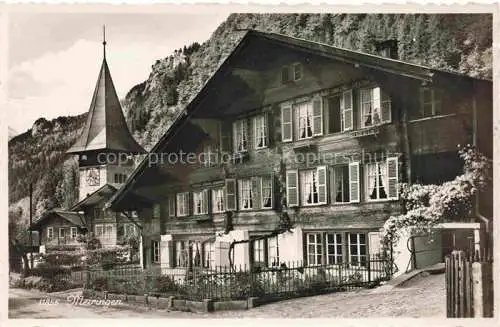 AK / Ansichtskarte Meiringen BE Ortsmotiv
