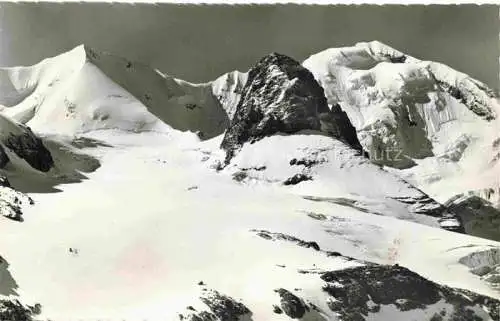 AK / Ansichtskarte Bluemlisalphorn 3671m BE Weisse Frau Bluemlisalp Stock