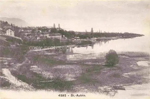 AK / Ansichtskarte St Aubin  FR Panorama
