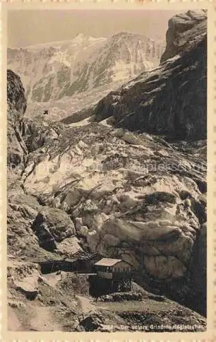 AK / Ansichtskarte Grindelwaldgletscher BE Panorama