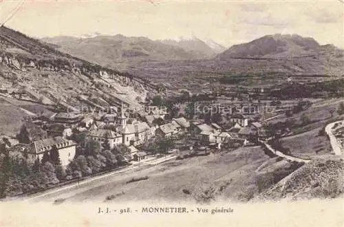 AK / Ansichtskarte Monnetier-Mornex 74 Haute-Savoie Vue generale