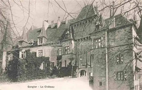 AK / Ansichtskarte Gorgier Boudry NE Le Chateau