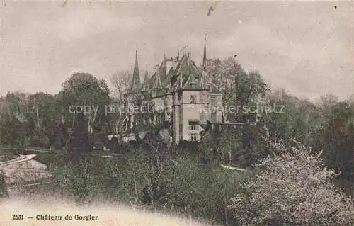 AK / Ansichtskarte Gorgier Boudry NE Chateau de Gorgier