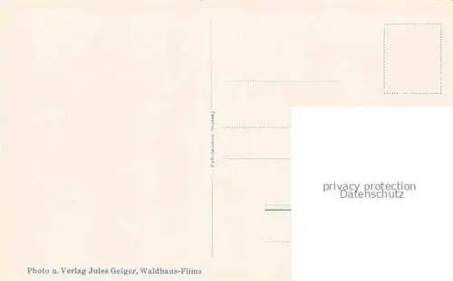 AK / Ansichtskarte Flims GR und Flimserstein